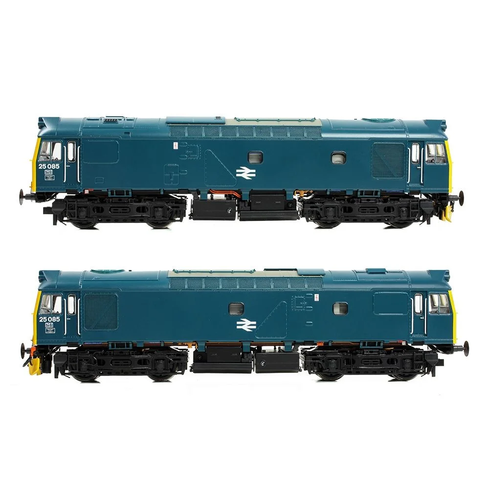 Bachmann Side elevation both directions