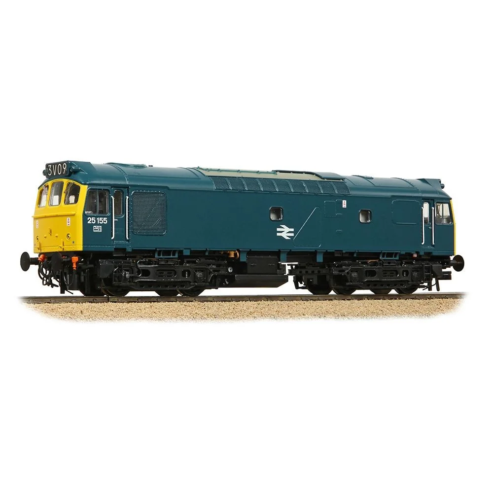 Bachmann Left track display view