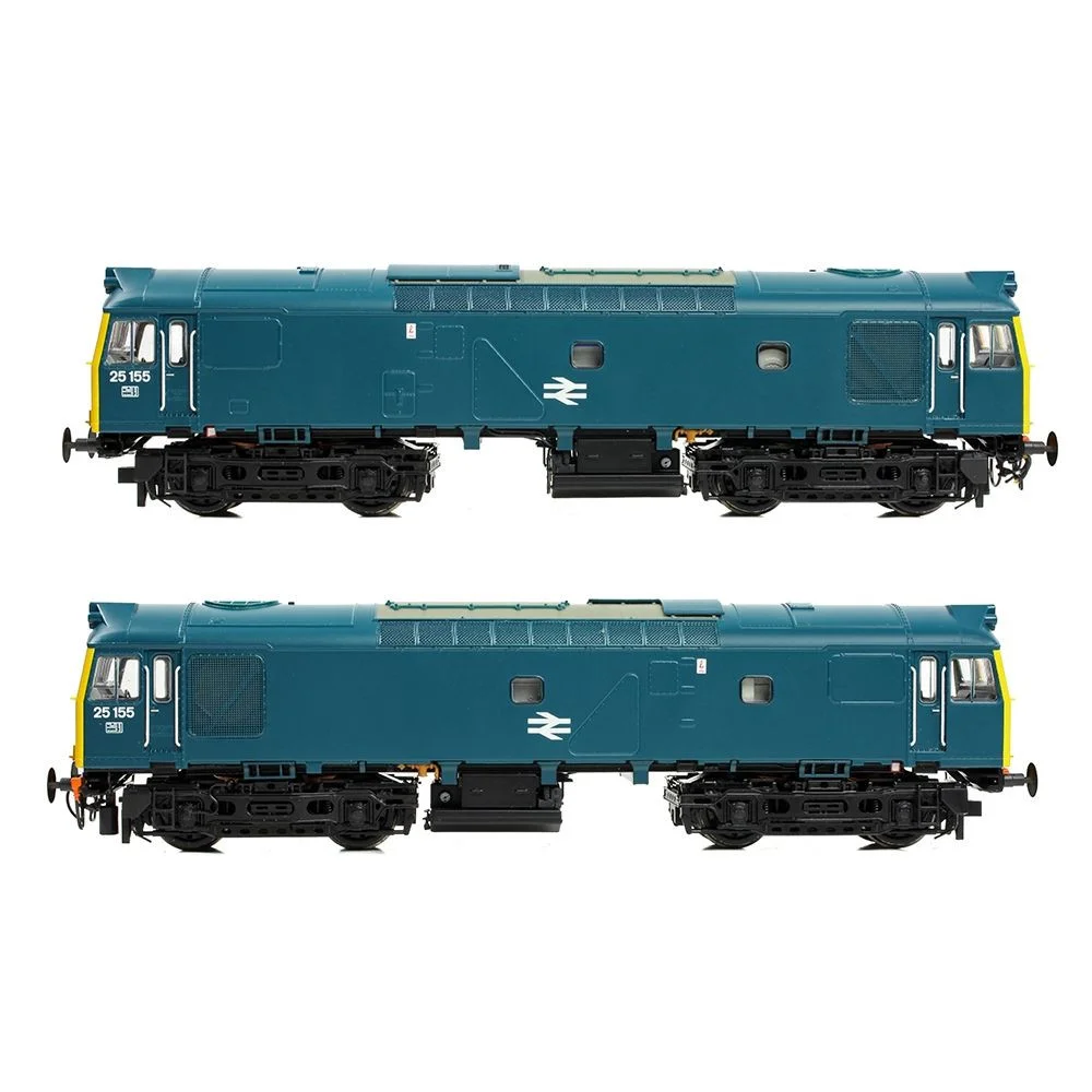 Bachmann Side elevation both directions