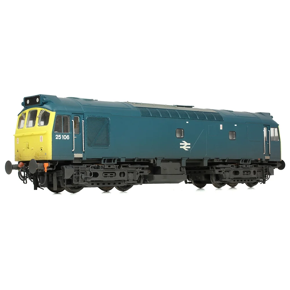 Bachmann Left front three quarter view