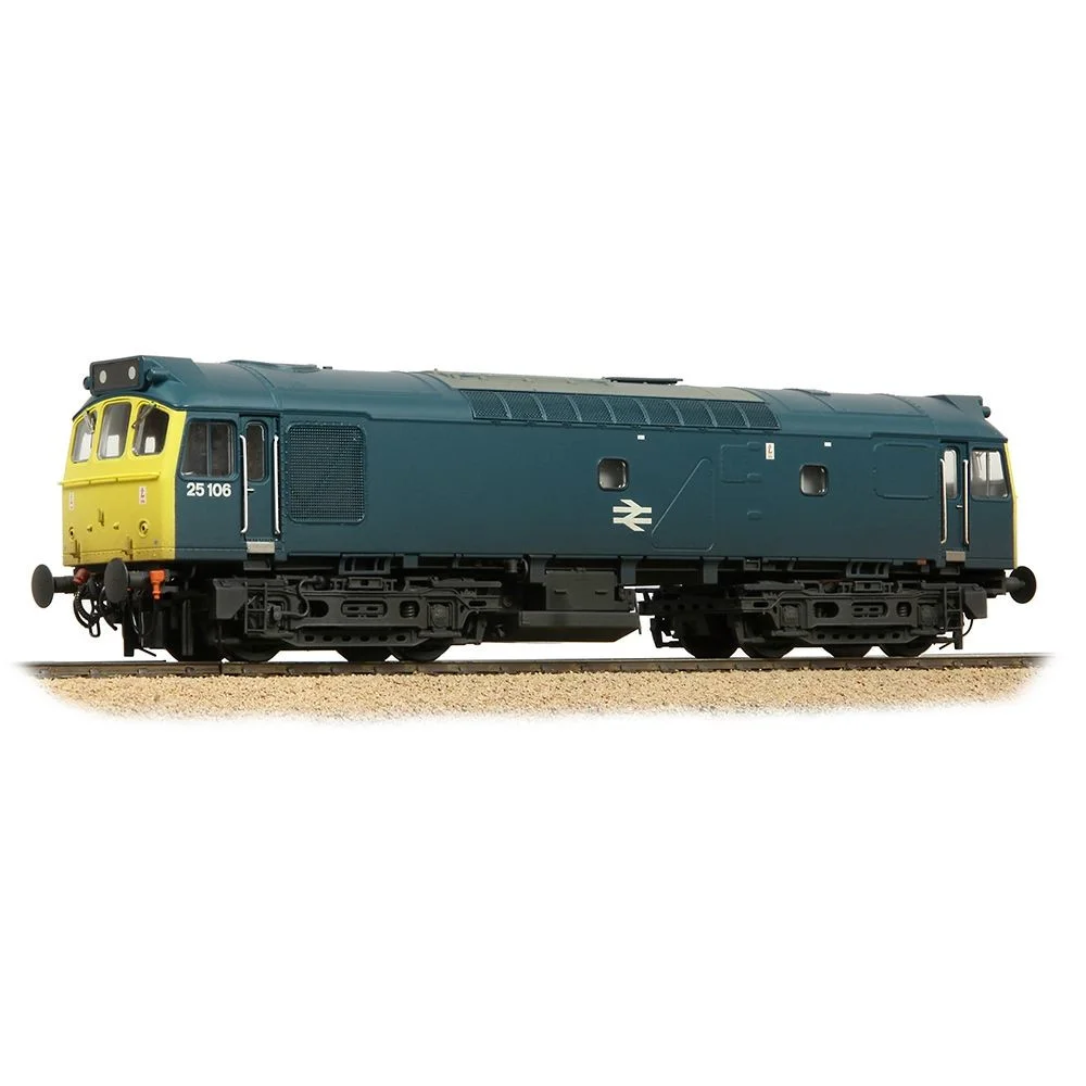 Bachmann Left track display view
