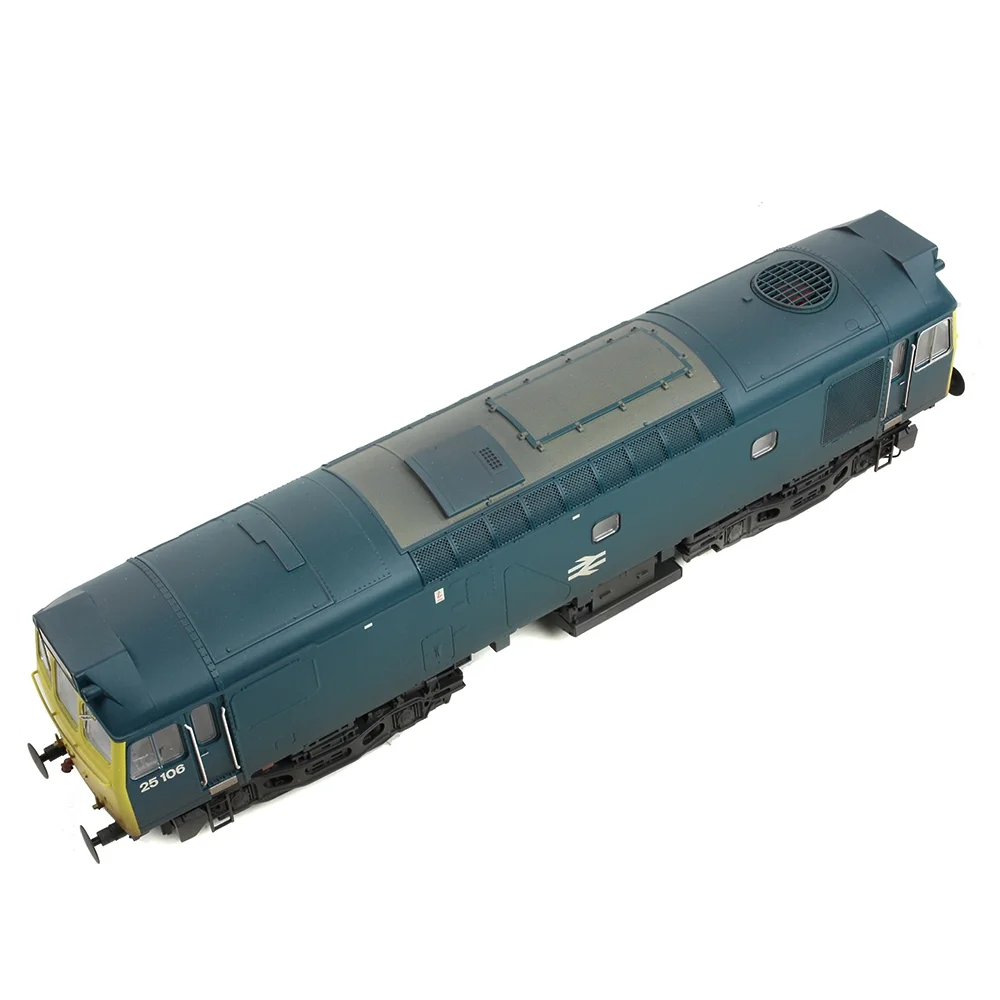 Bachmann Overhead chassis detail view