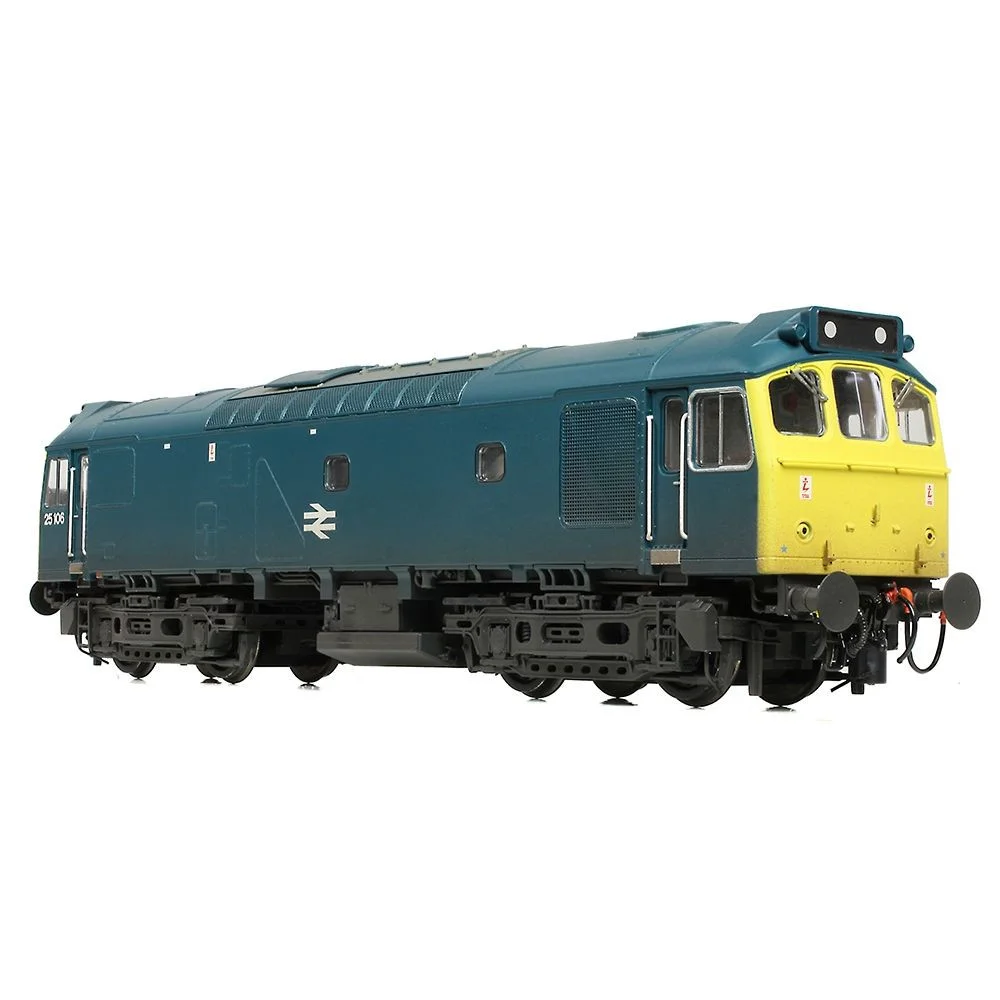 Bachmann Right front three quarter view