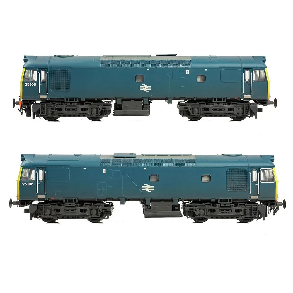 Bachmann Side elevation both directions