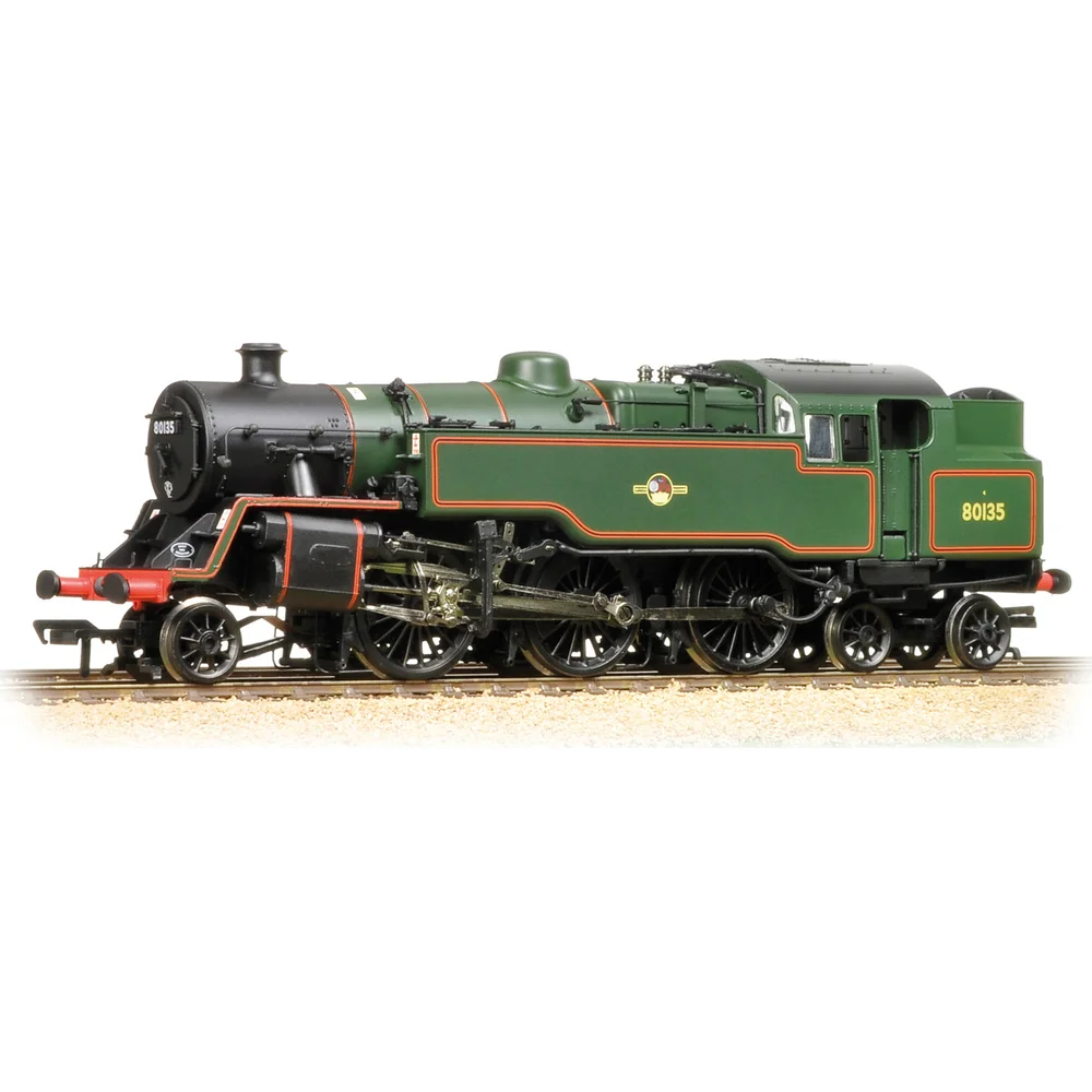 Bachmann Left track display view