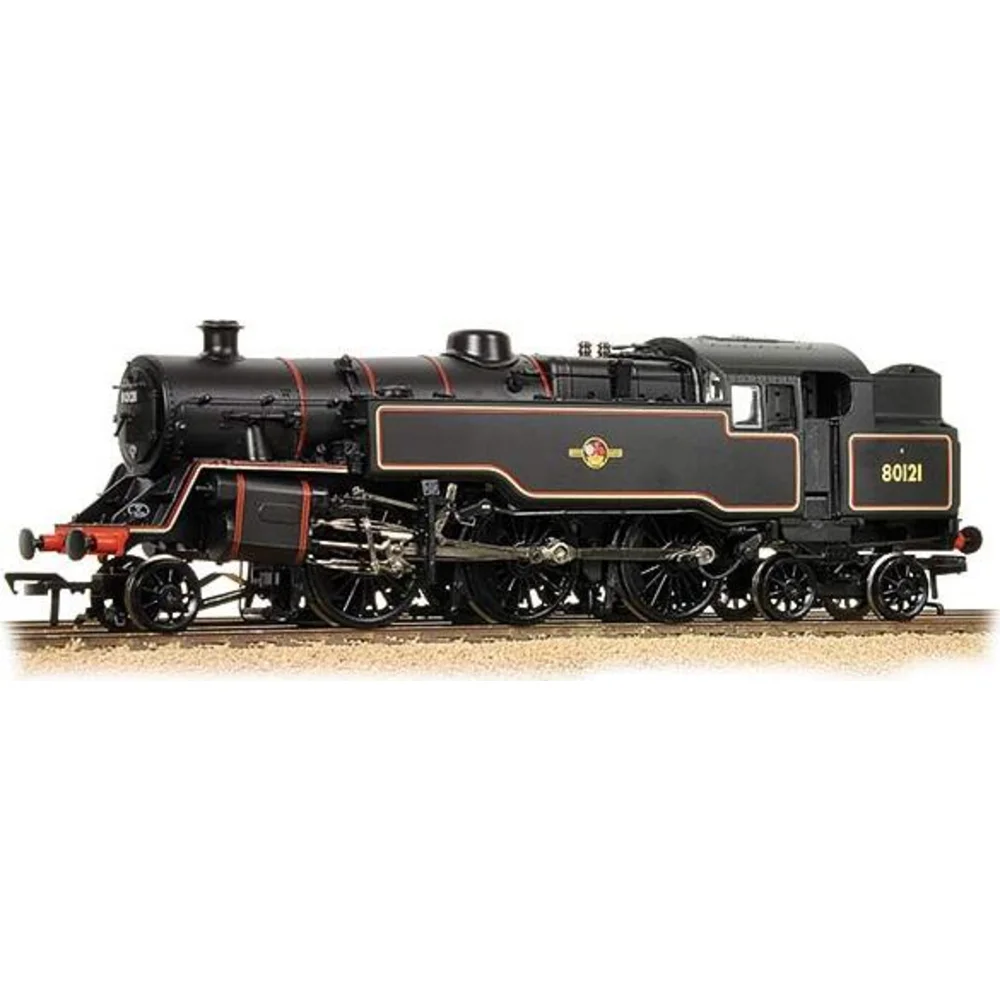 Bachmann Left track display view