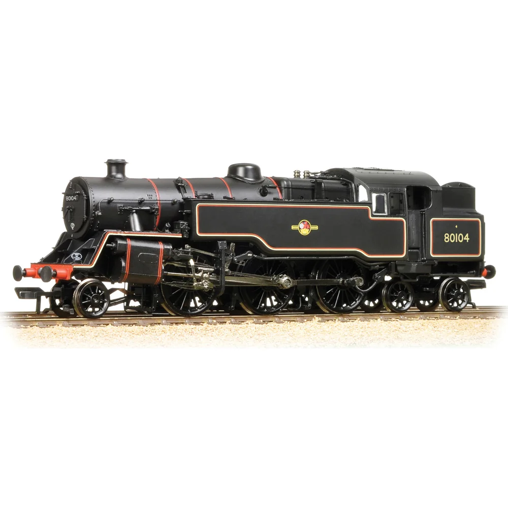 Bachmann Left track display view