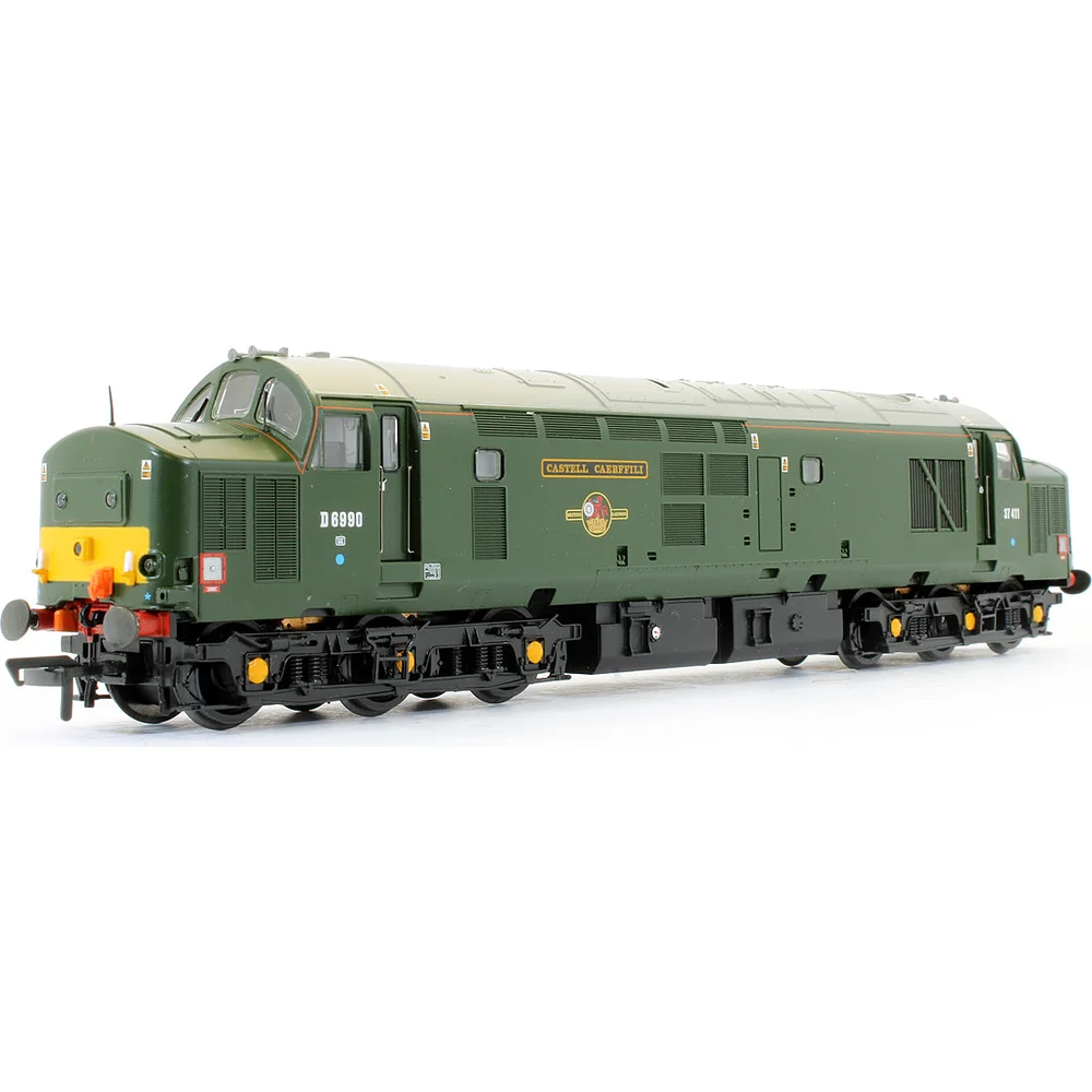 British Rail Class 37/4, British Railways (Green with Late Crest)