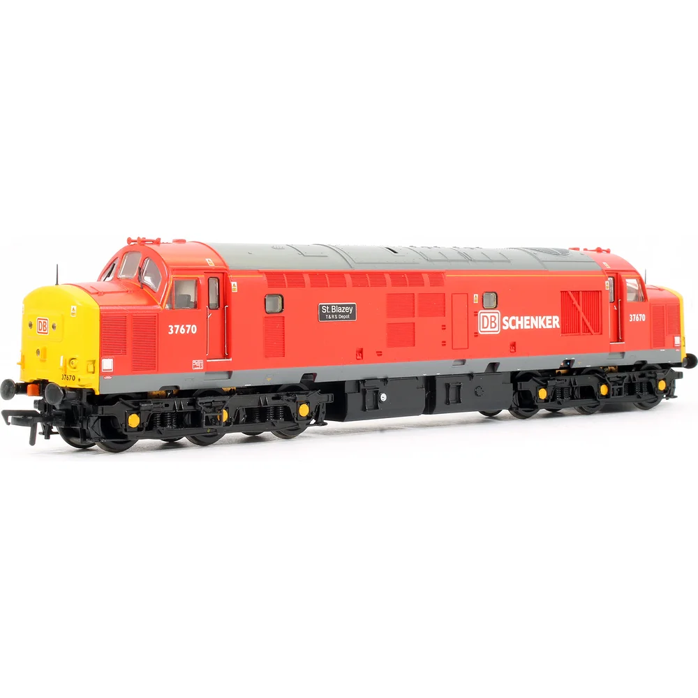 British Rail Class 37/6, DB Schenker (Red)