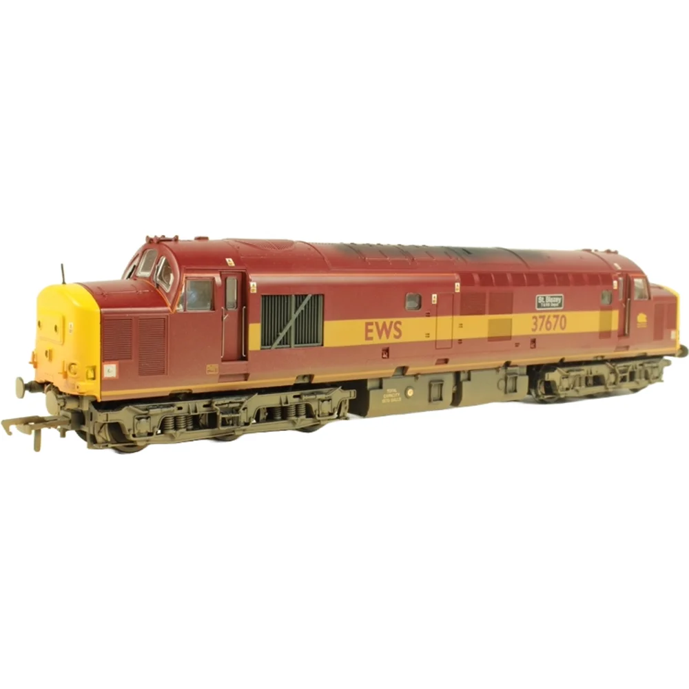 Hattons Model Railways Left front three quarter view