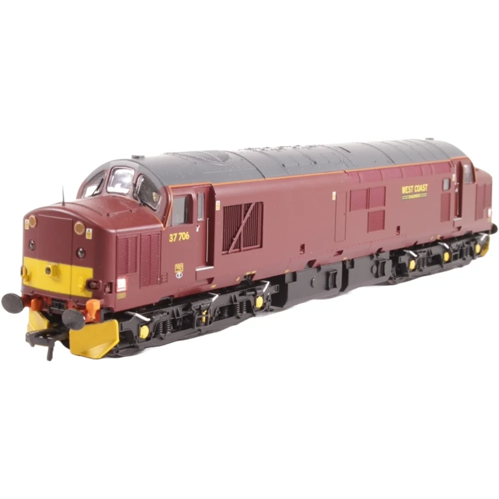 Hattons Model Railways Left front three quarter view