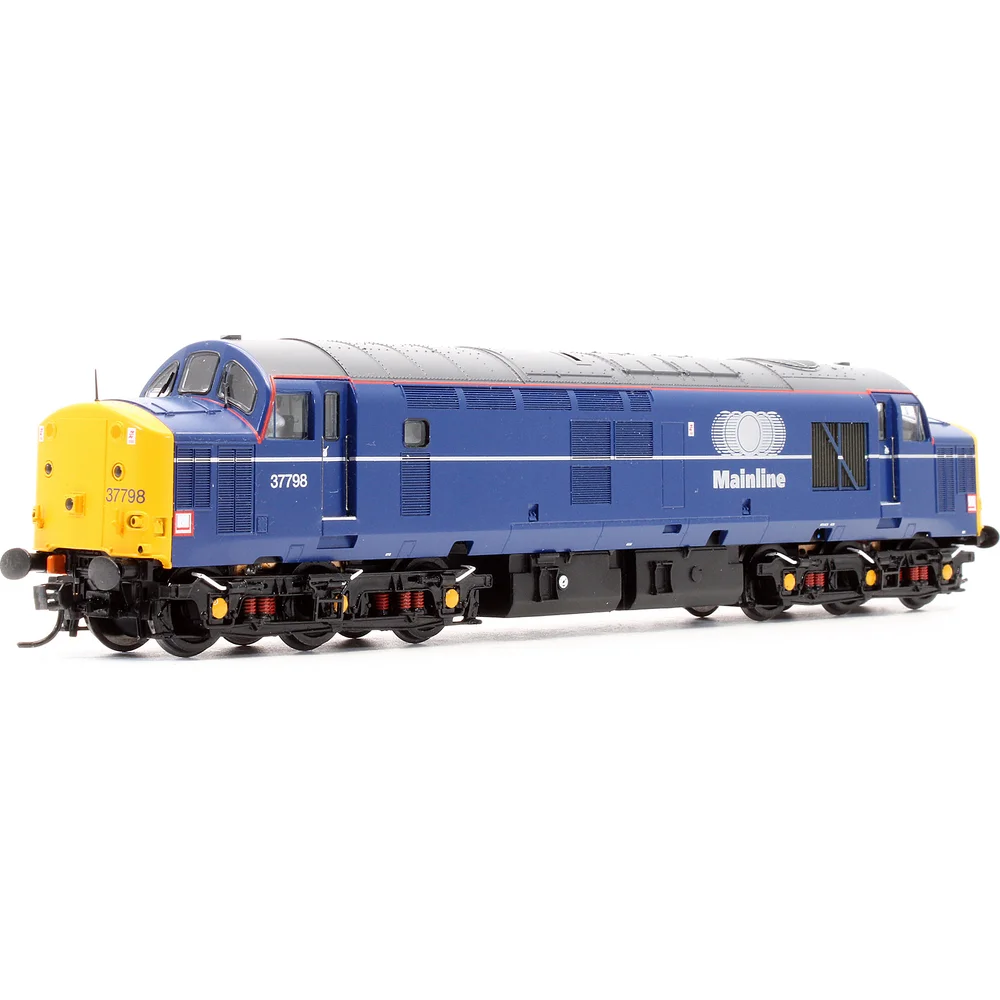 British Rail Class 37/7, Mainline Freight (Blue)