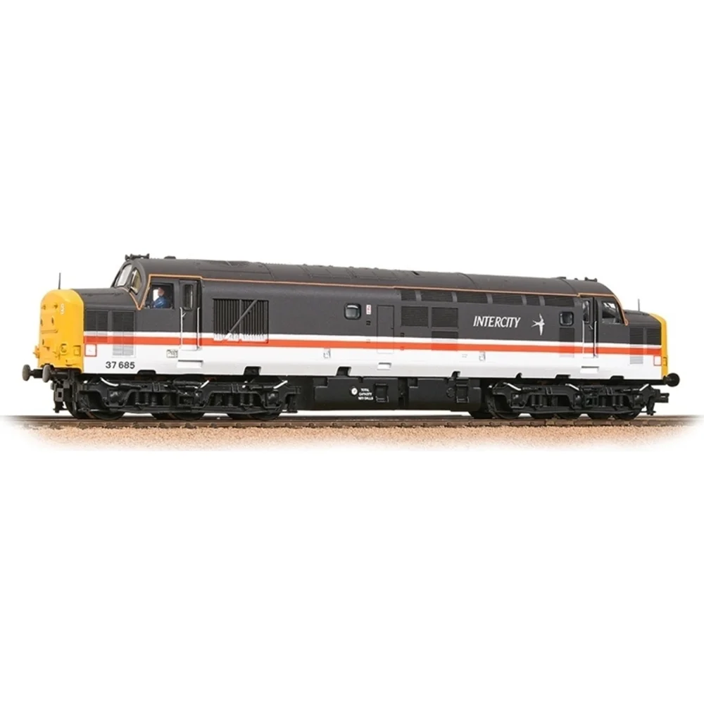 Bachmann Left track display view