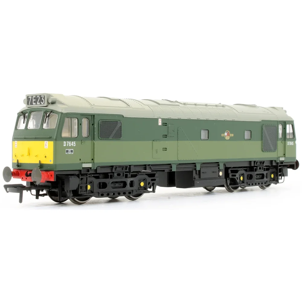 Rails of Sheffield Left front three quarter view