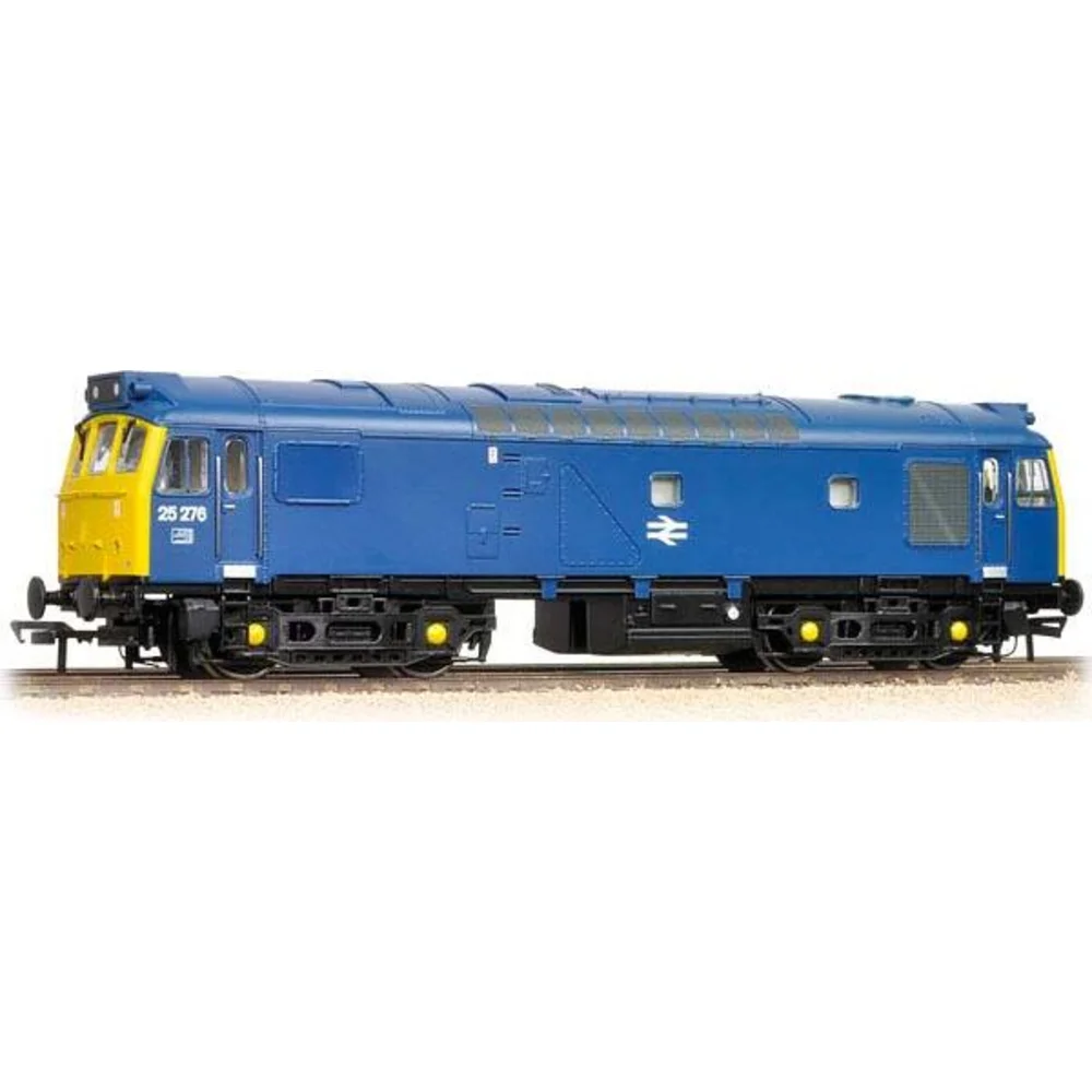 Bachmann Left track display view