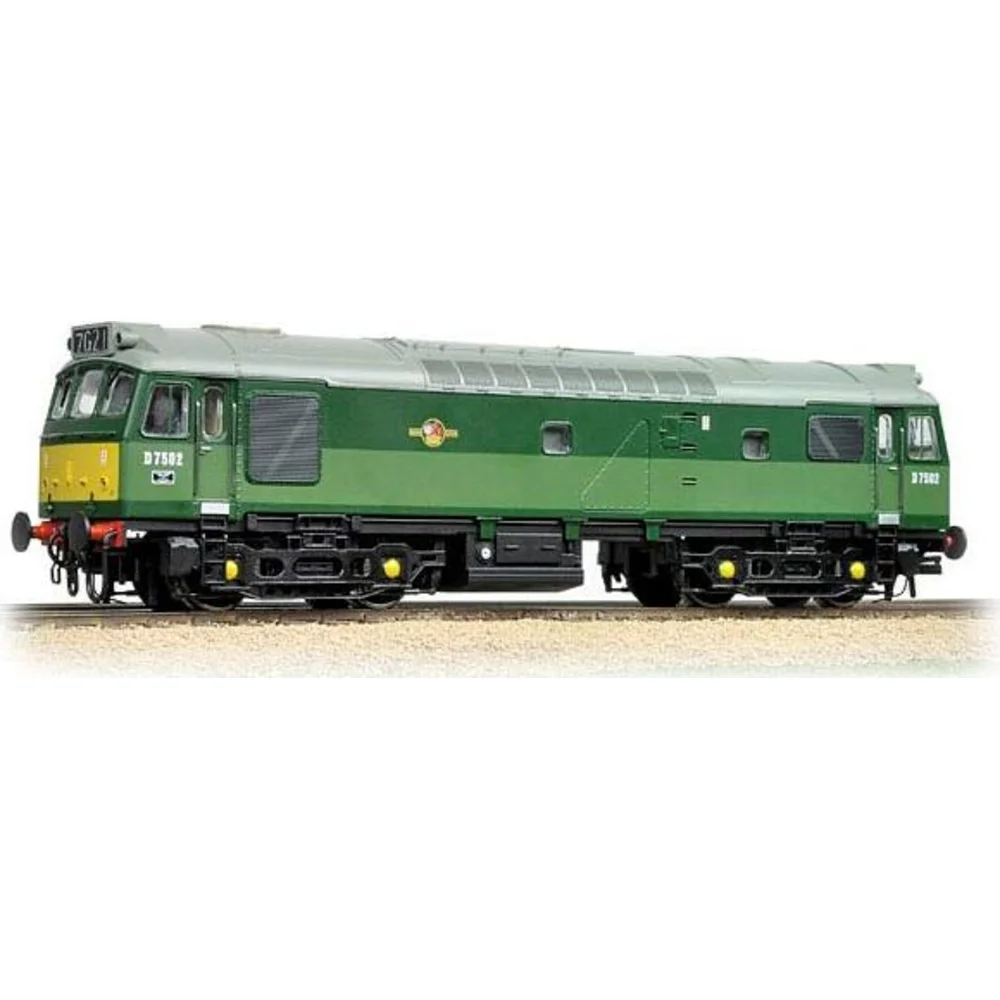 Bachmann Left track display view