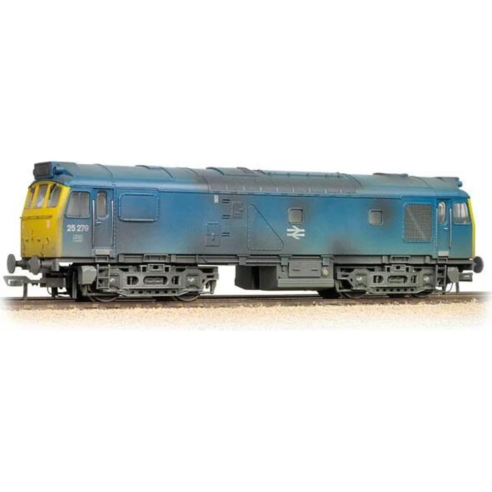 Bachmann Left track display view