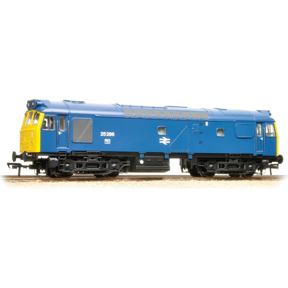 Bachmann Left track display view