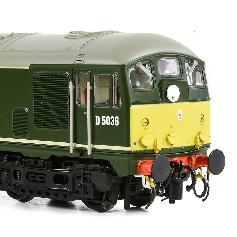 Bachmann Close up of cab