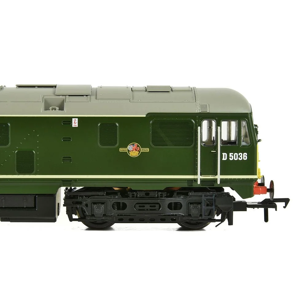 Bachmann Close up of insignia