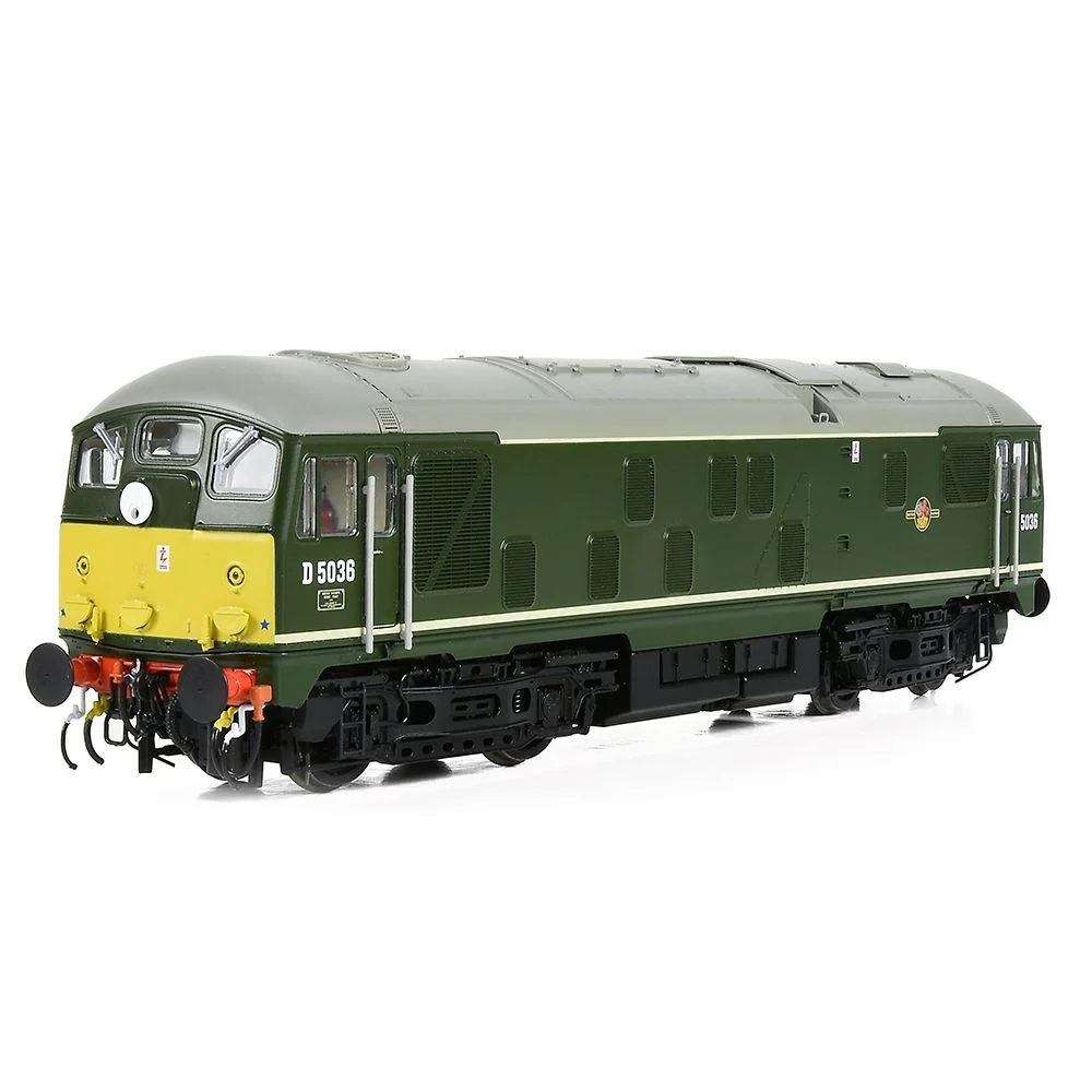 Bachmann Left front three quarter view