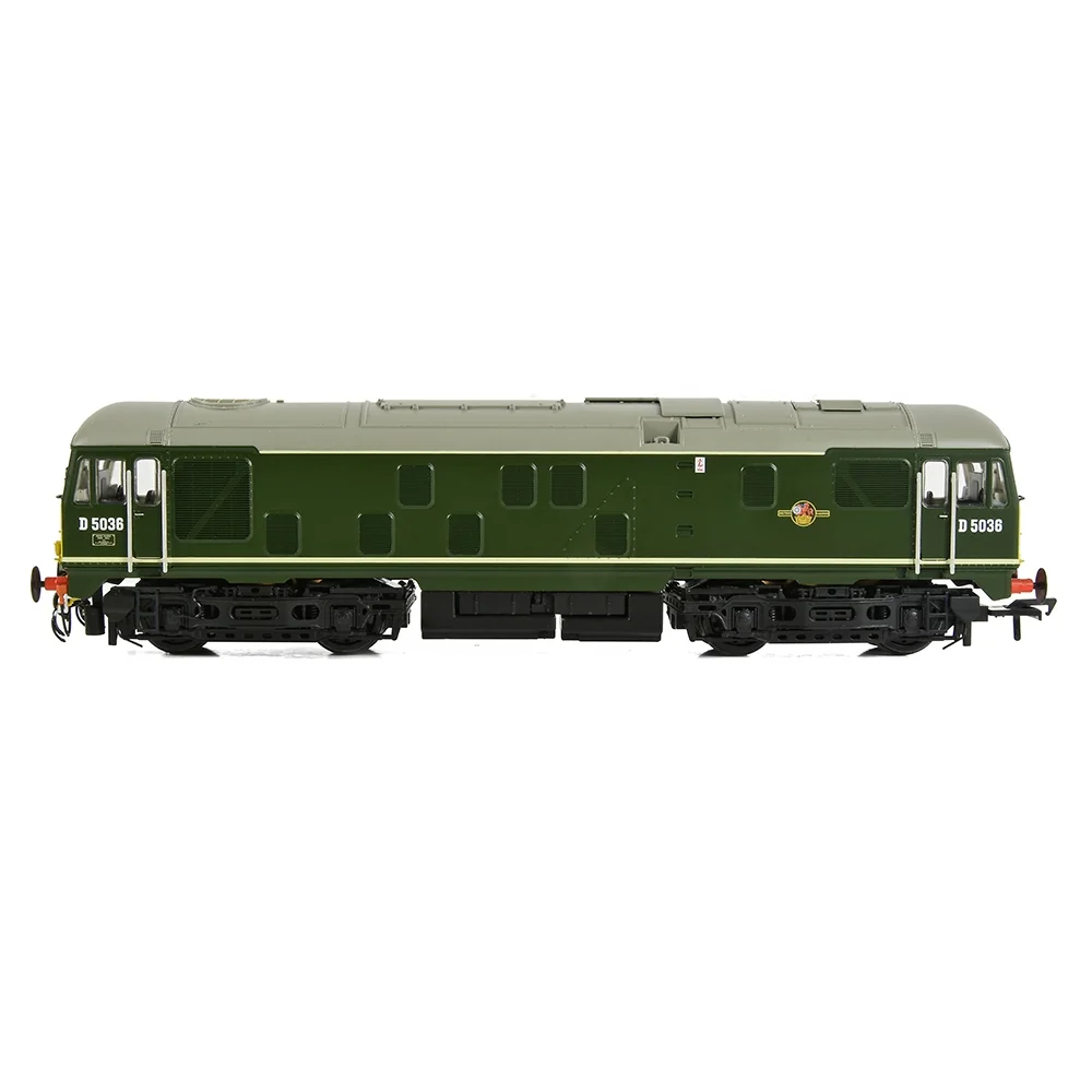 Bachmann Side elevation left direction