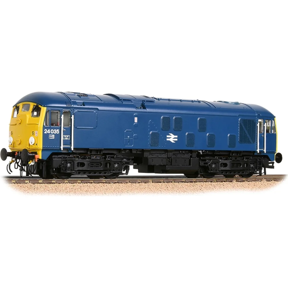 Bachmann Left track display view