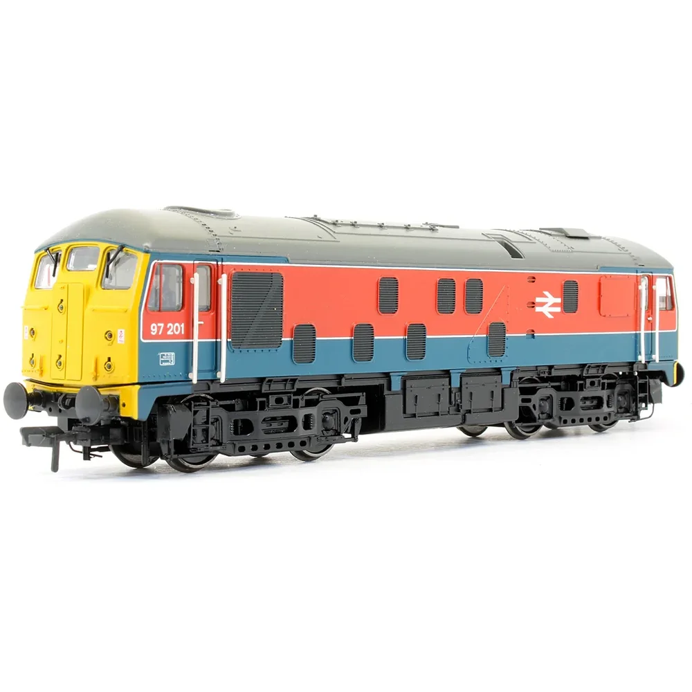 Rails of Sheffield Left front three quarter view