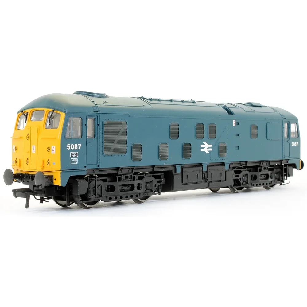 Rails of Sheffield Left front three quarter view