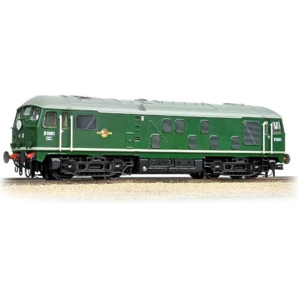 Bachmann Left track display view