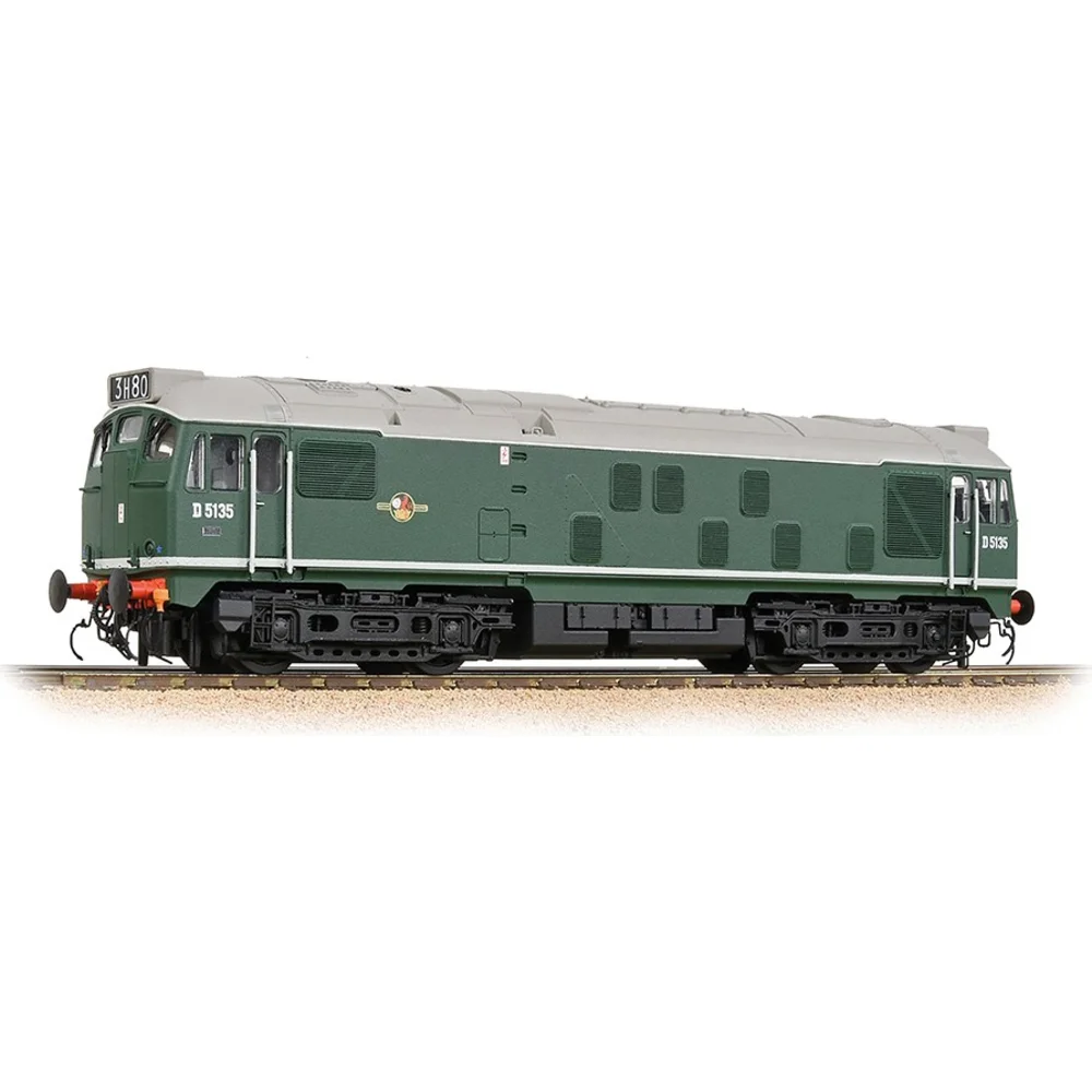 Bachmann Left track display view