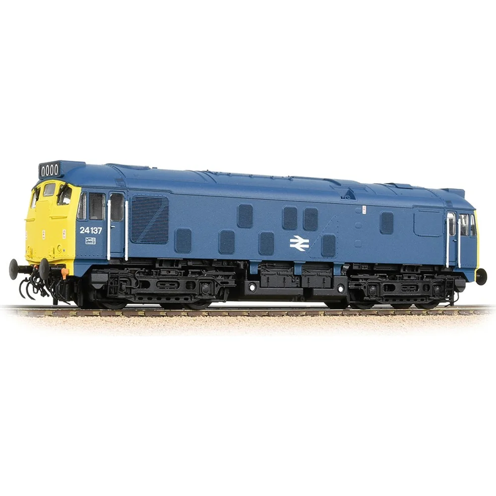 Bachmann Left track display view