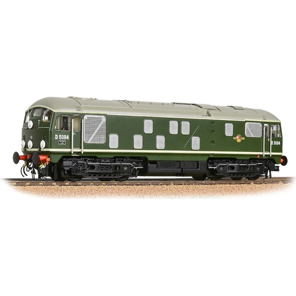 Bachmann Left track display view