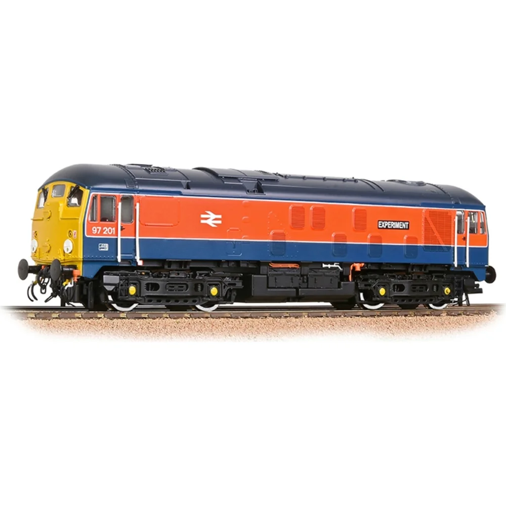 Bachmann Left track display view