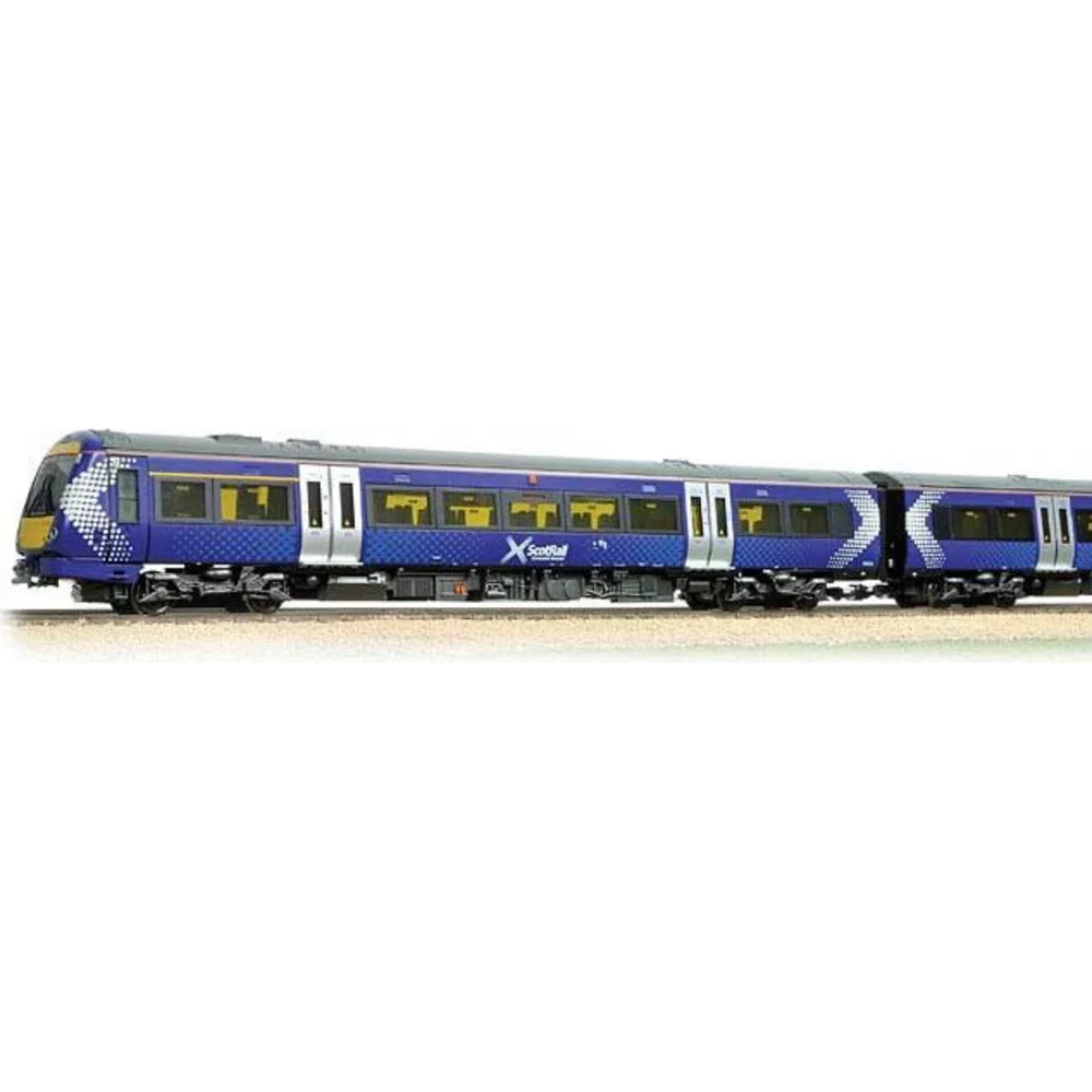 Bachmann Left track display view