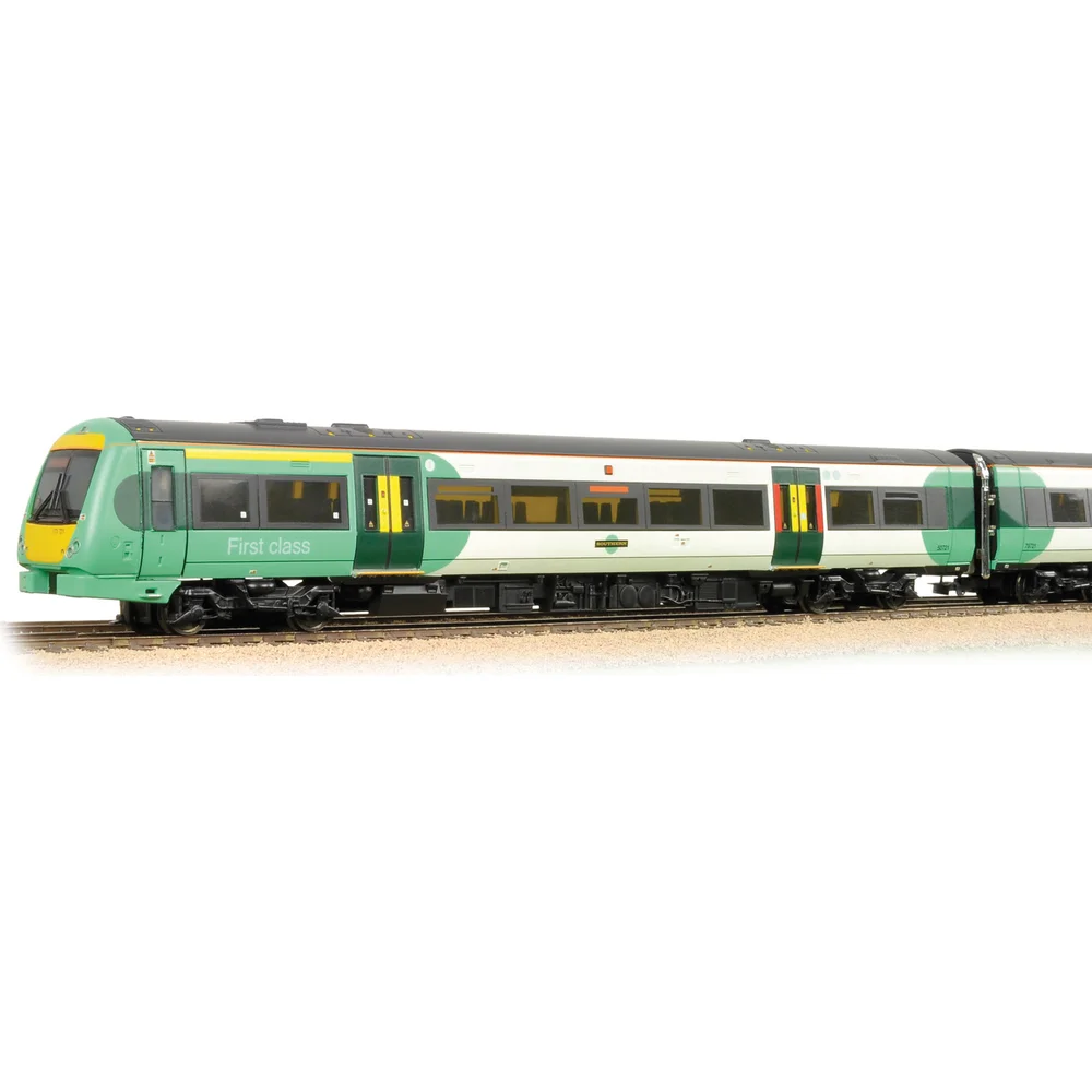 Bachmann Left track display view