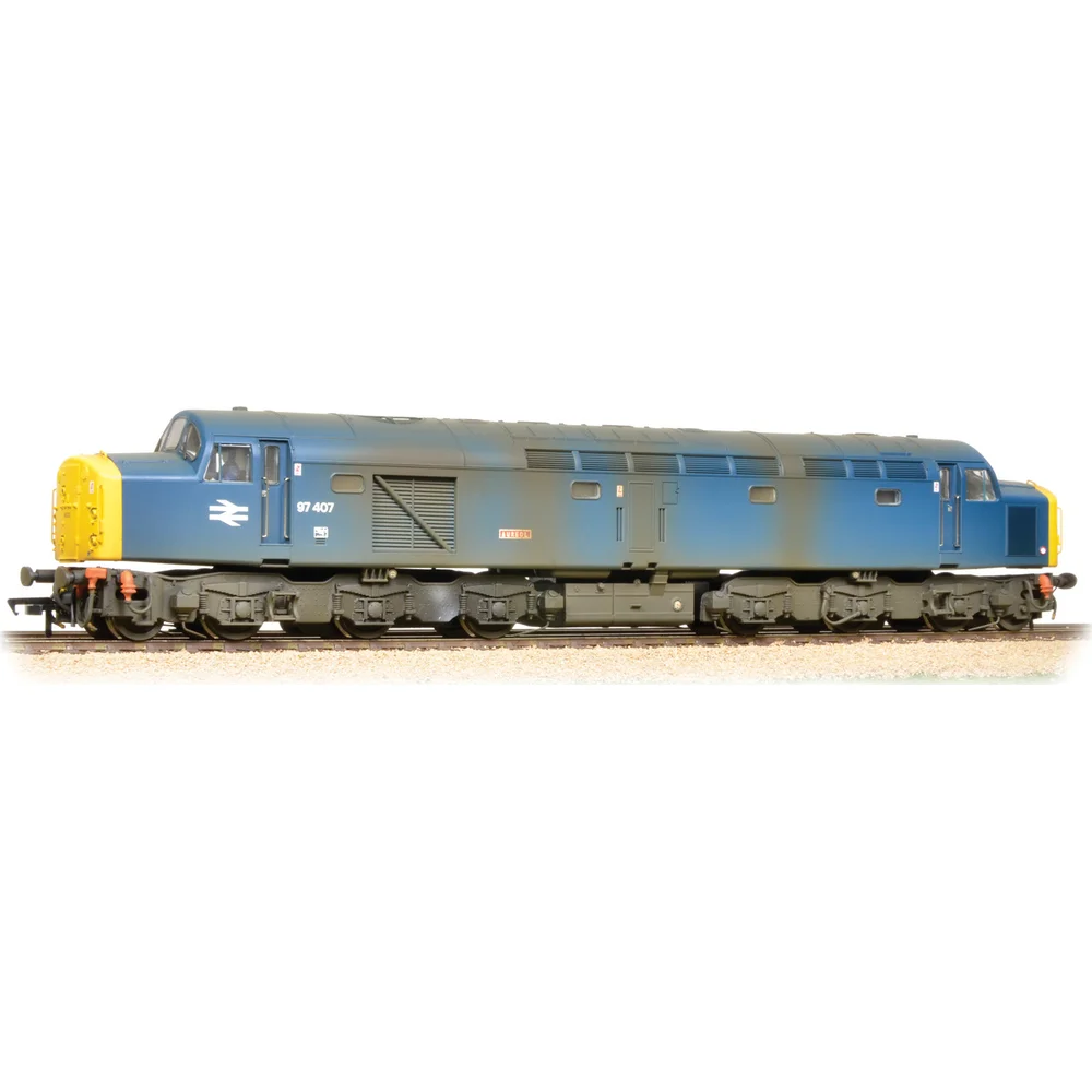 Bachmann Left track display view