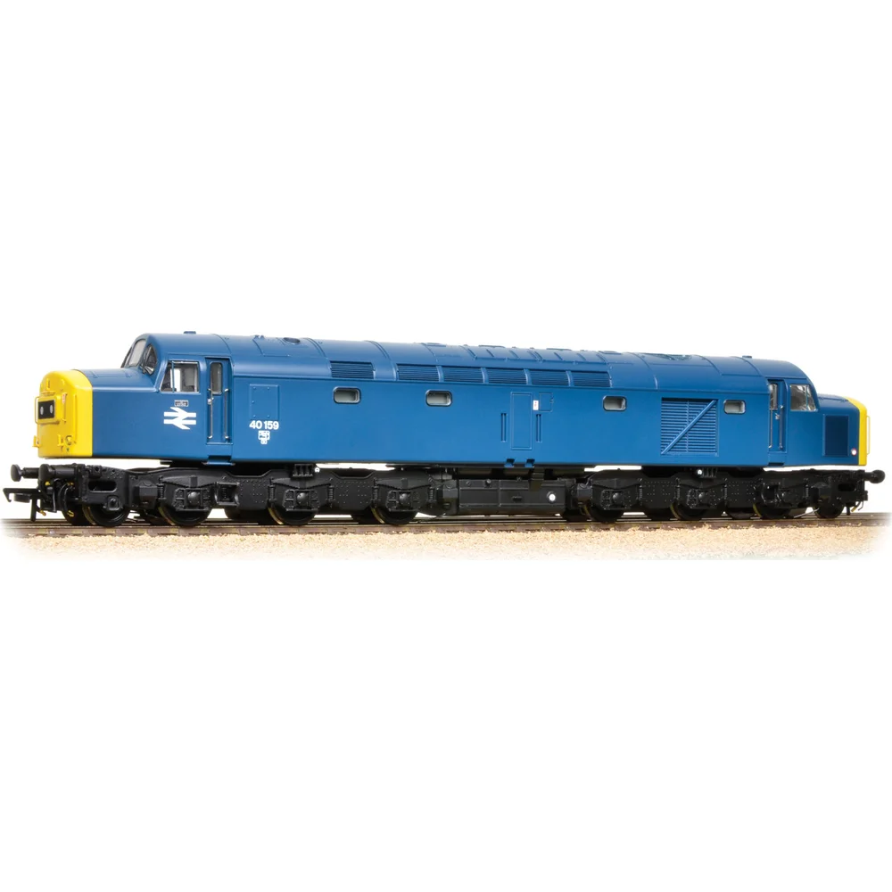 Bachmann Left track display view