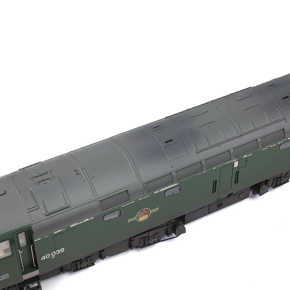 Bachmann Overhead chassis detail view