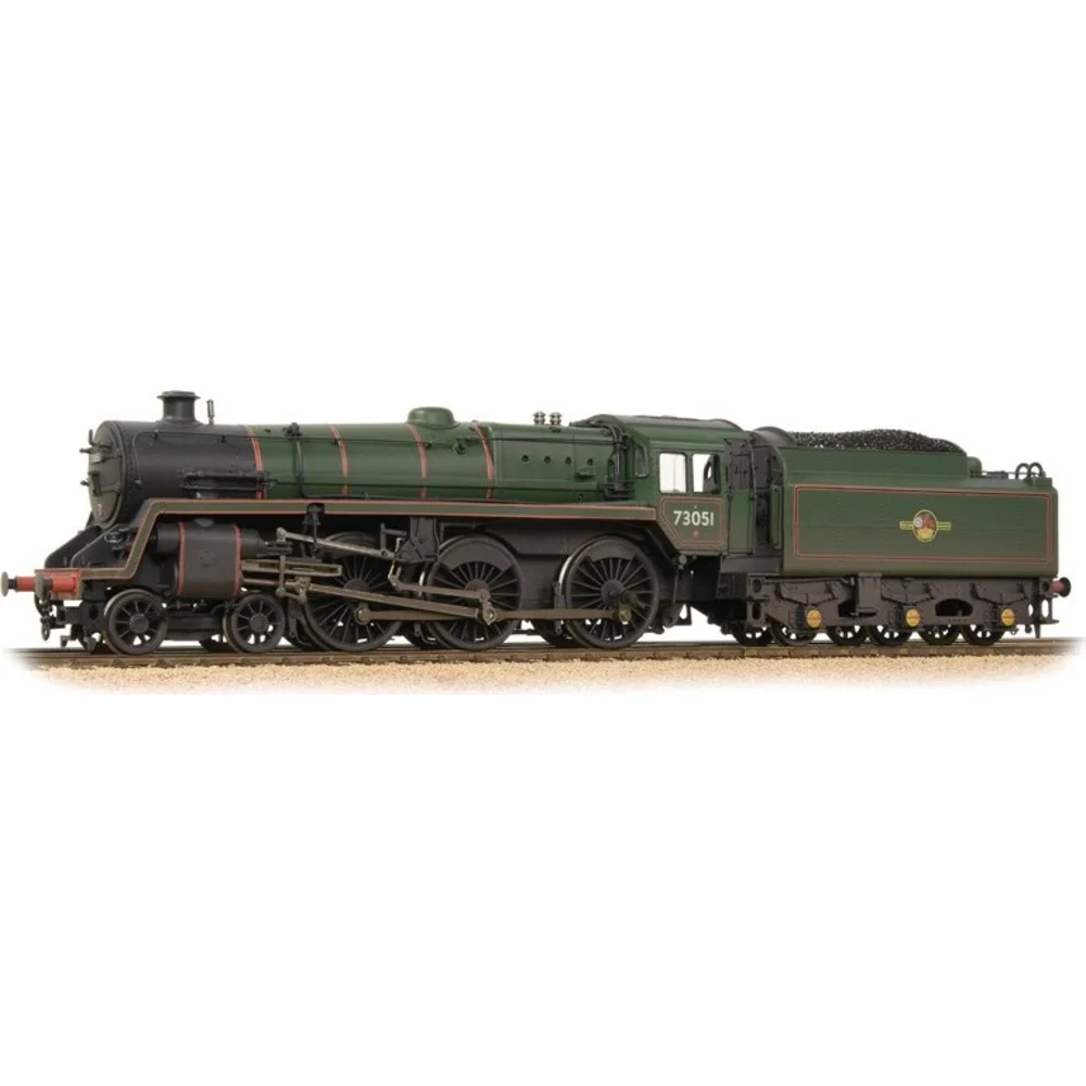 Bachmann Left track display view