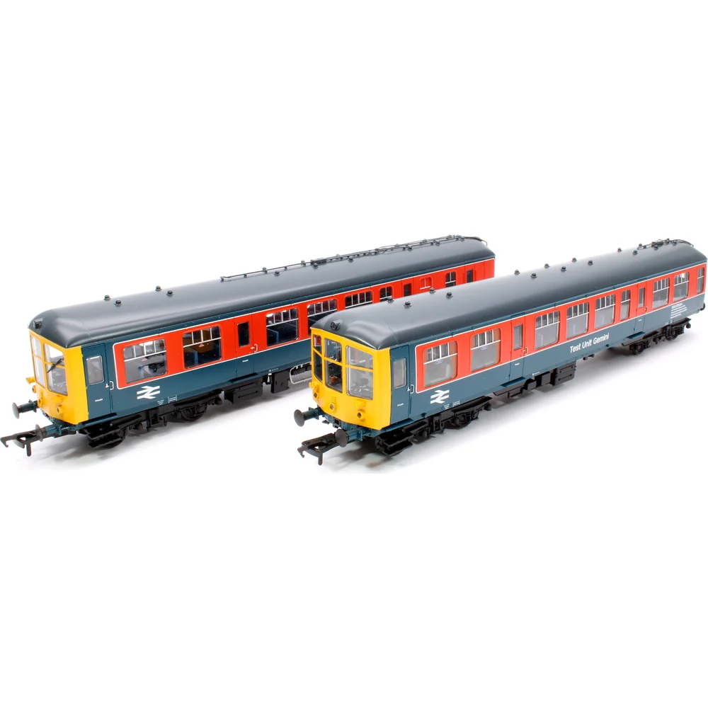British Rail Derby Lightweight, British Rail (RTC Original Blue & Red)