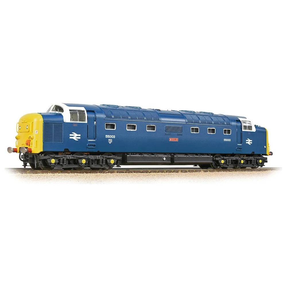 Bachmann Left front three quarter view