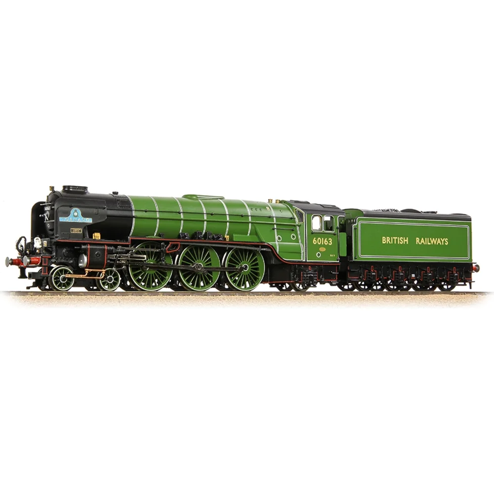London & North Eastern Railway A1 (Peppercorn), British Railways (Apple/Doncaster Green, Lined (Silver))