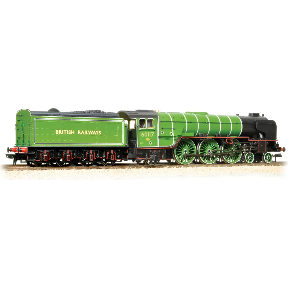 Bachmann Right track display view