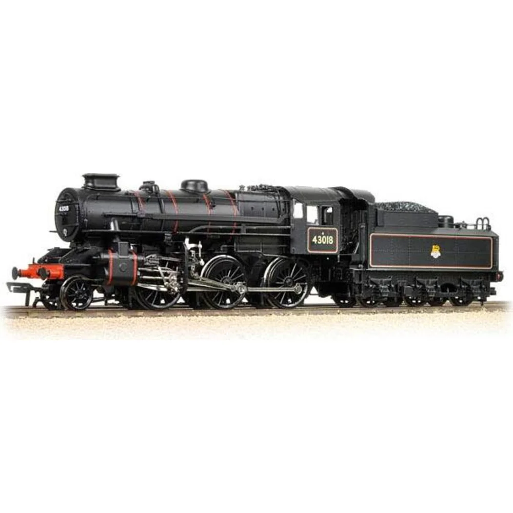 Bachmann Left track display view