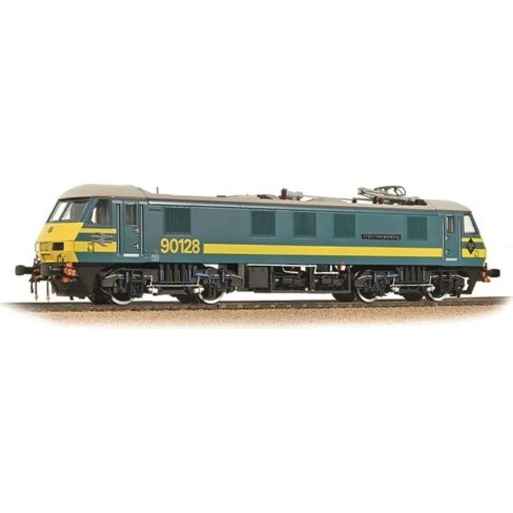 Bachmann Left track display view