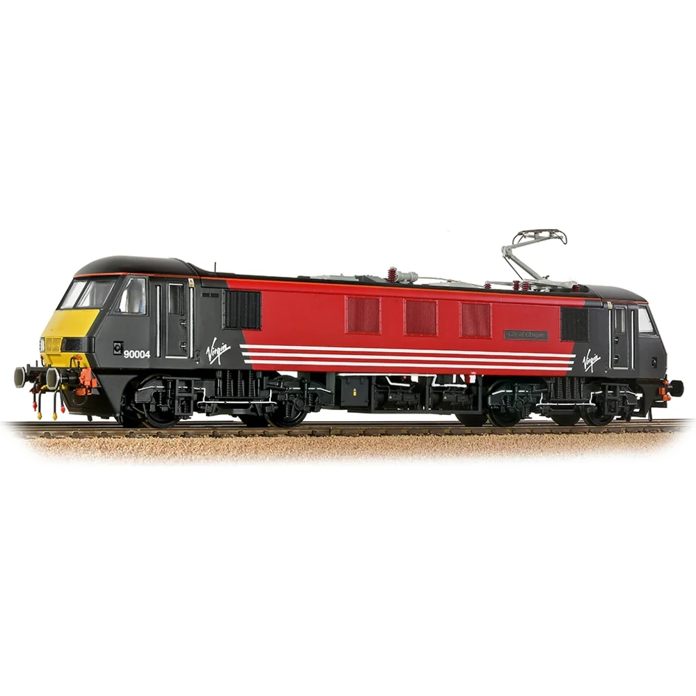 Bachmann Left track display view