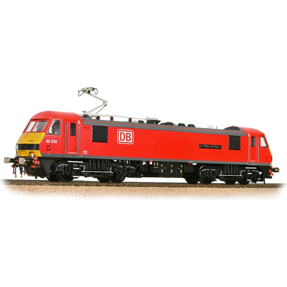 Bachmann Left track display view