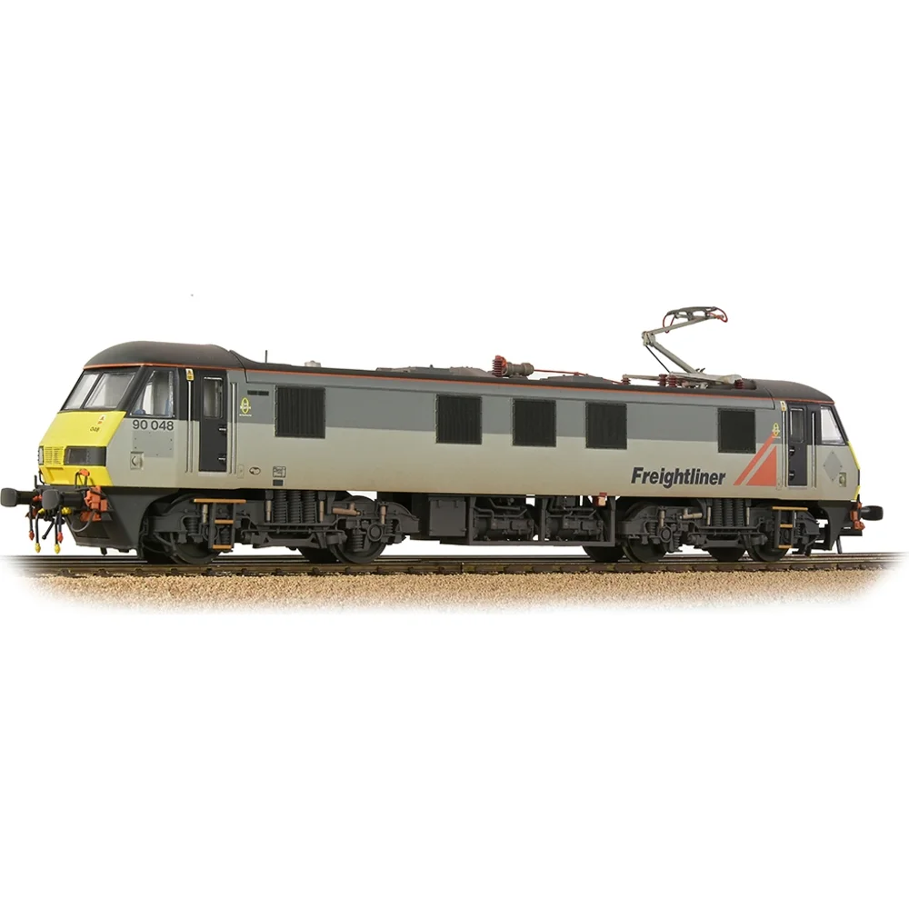 Bachmann Left track display view