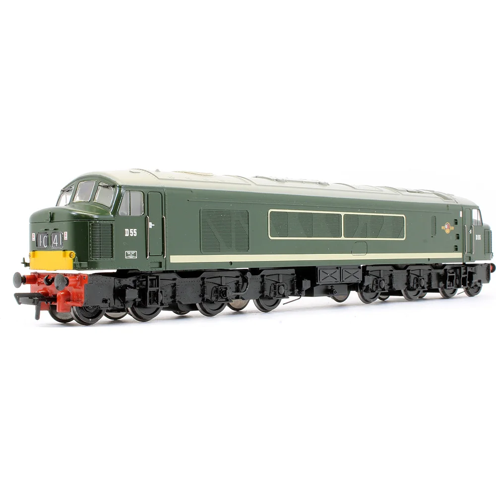 British Rail Class 45, British Railways (Green with Late Crest)